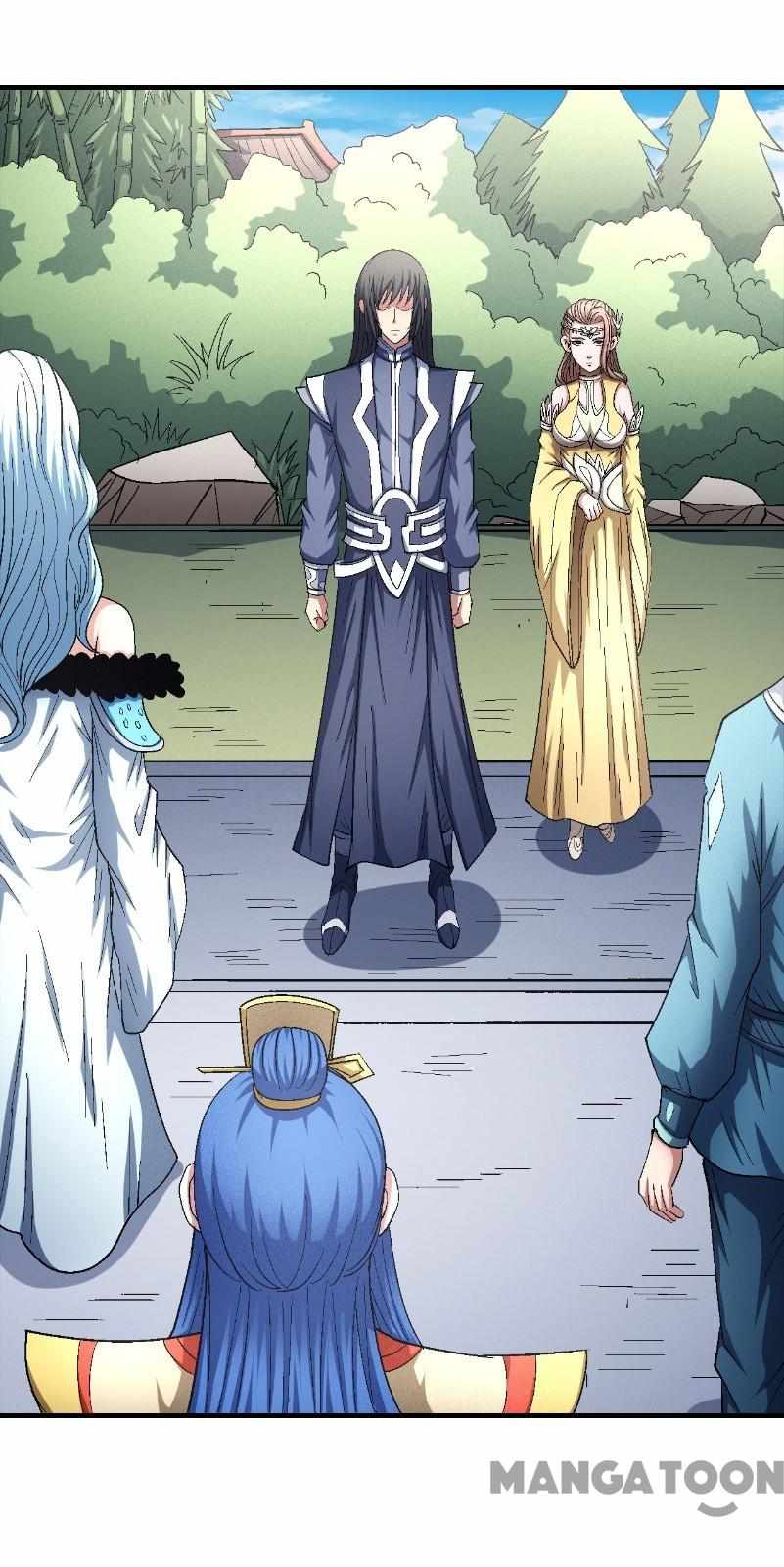 God of Martial Arts Chapter 430 4